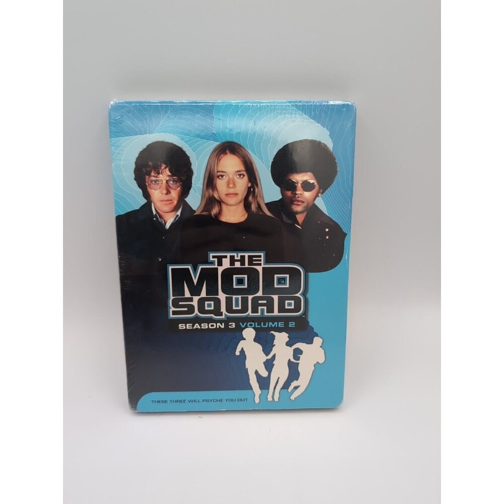 MOD SQUAD SEASON 3 - PART 2 (4DVD) NEW DVD